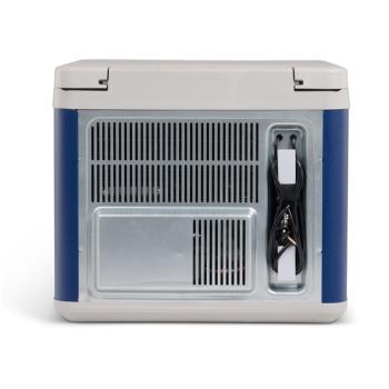 Igloo IH45 AC/DC Hybrid-Kühlbox (dunkelblau/weiß)
